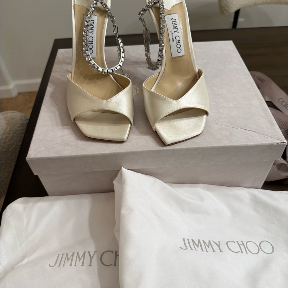 Jimmy Choo Saeda 100 Sandal